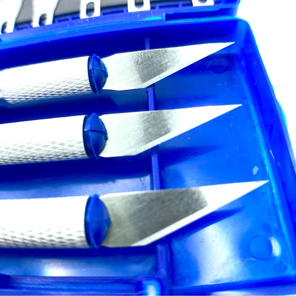 13 Blade Exacto Knife Kit, DIY Craft Scrapbooking Knives, Precision Hobby Knives
